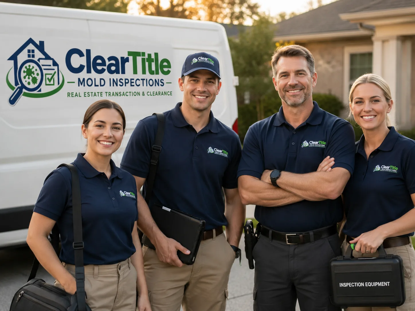 Mold Inspection For Home Sale company in Fellows, CA